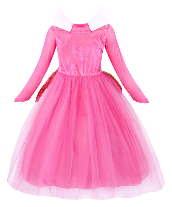 Princess Aurora Dress Costume - Image 2