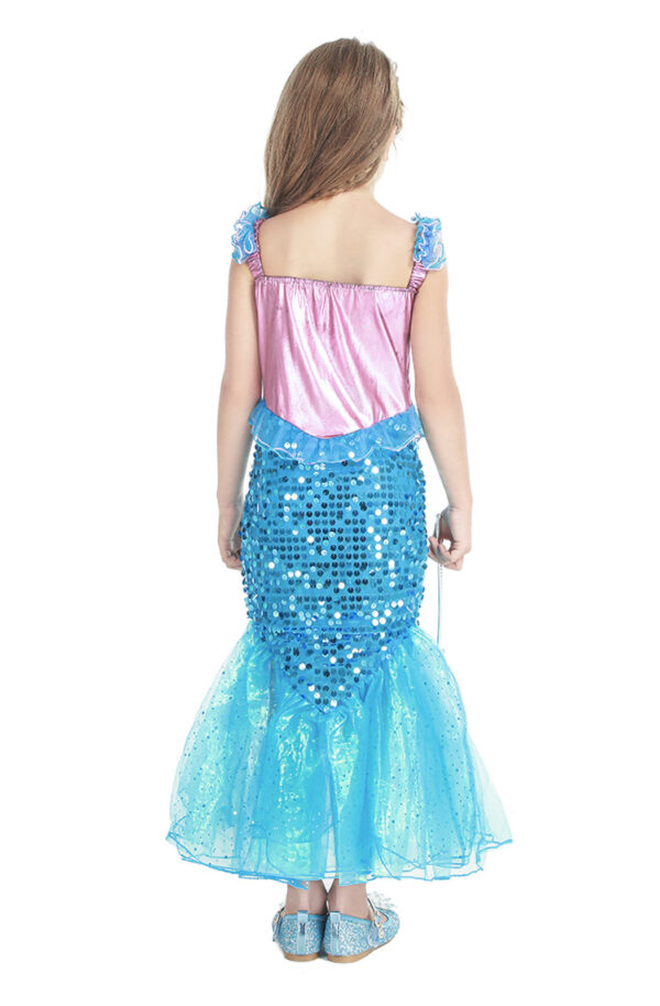 Mermaid Blue And Pink Full Set Costume - Image 2