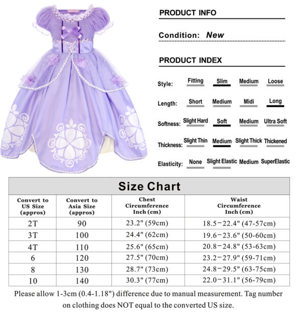 Sofia Full Set Costume - Image 5