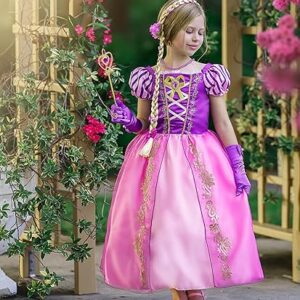 Rapunzel  Full Set Costume