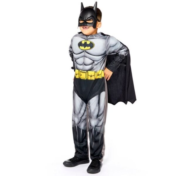 Batman Muscle Chest Kids Costume - Image 3