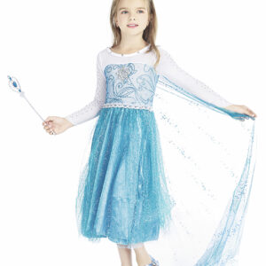 Elsa Frozen 1 Full Set Costume