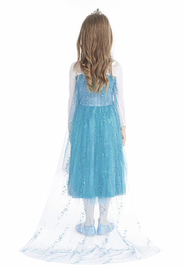 Elsa Frozen 1 Full Set Costume - Image 3