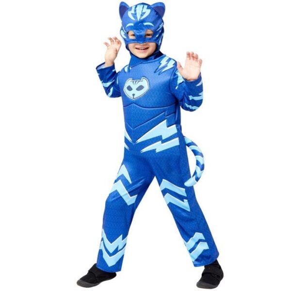 PJ Masks Catboy GID Muscle Chest Kids Costume - Image 4