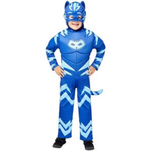 PJ Masks Catboy GID Muscle Chest Kids Costume