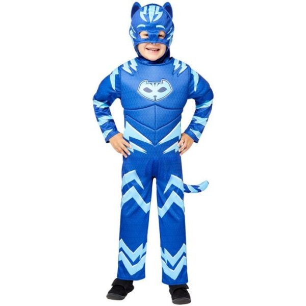 PJ Masks Catboy GID Muscle Chest Kids Costume