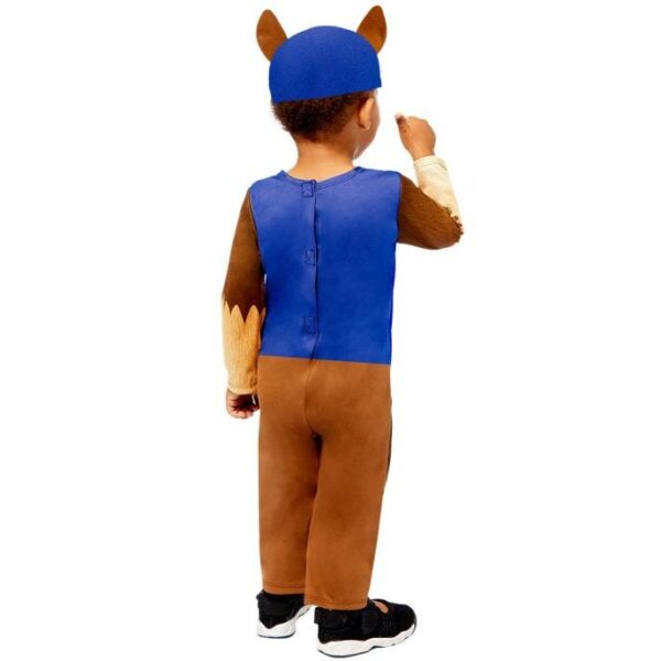 Paw Patrol Chase Baby Kids Costume - Image 2