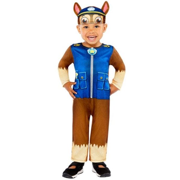 Paw Patrol Chase Baby Kids Costume