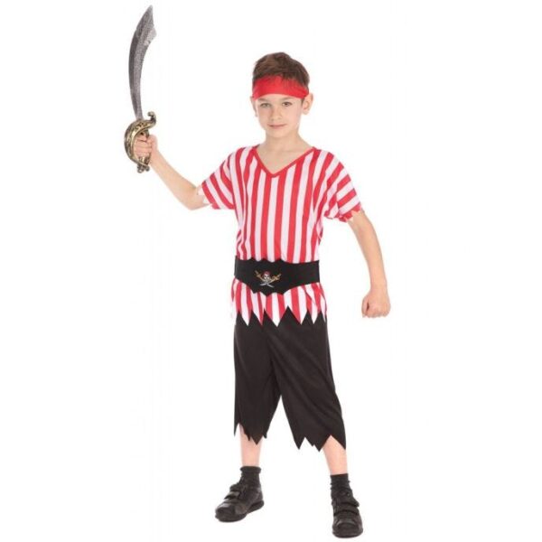 Pirate Boy Kids Costume