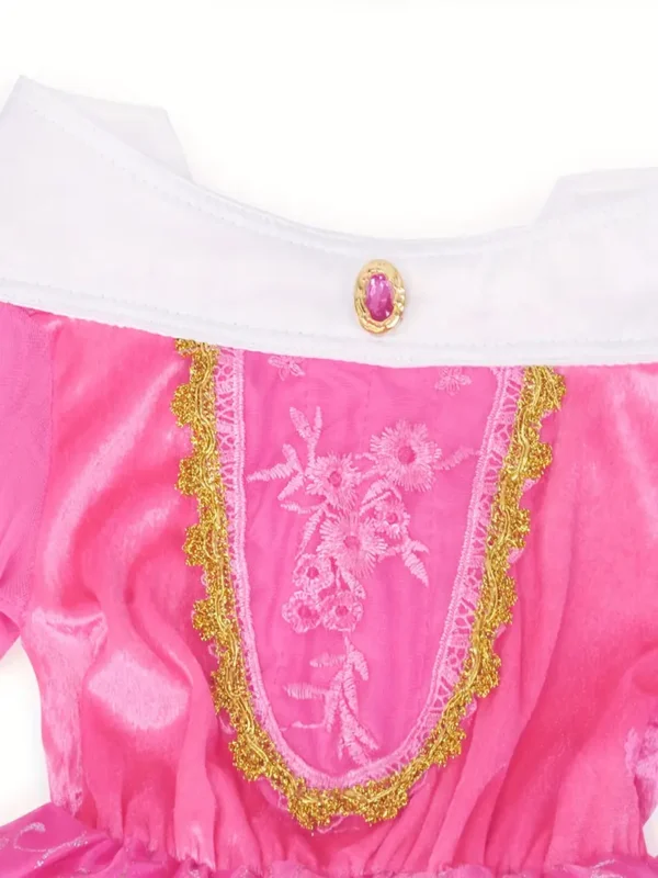 Princess Aurora Dress Costume - Image 5