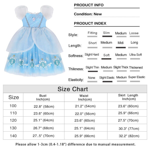 Cinderella Costume for Kids - Image 5