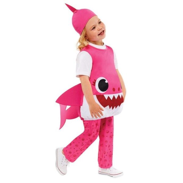 Baby Shark Mamy Kids Costume - Image 3