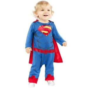 Superman Superhero Baby Costume