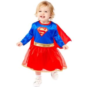 Supergirl Baby - Baby Super Hero Costume