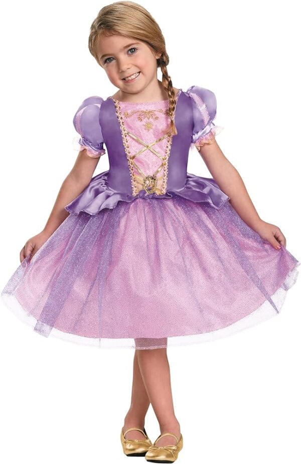 Disguise Tangled Rapunzel Toddler Classic Costume