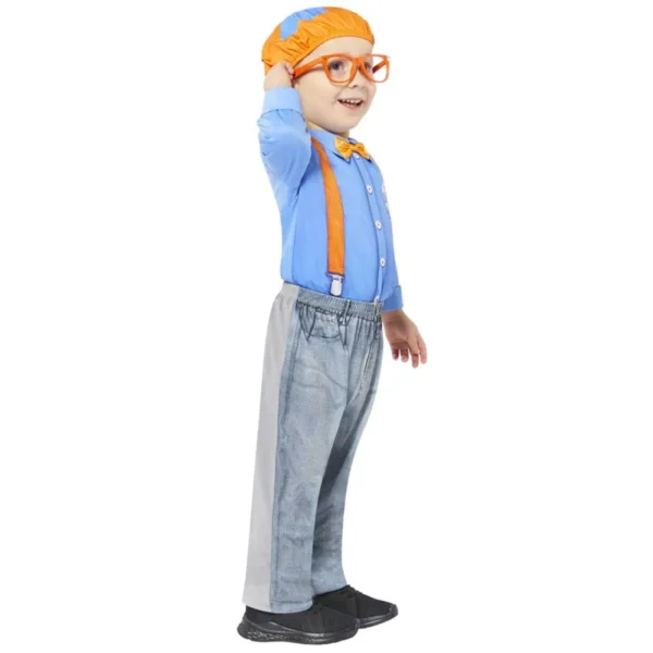 CHILD MR BLIPPI COSTUME - Image 2