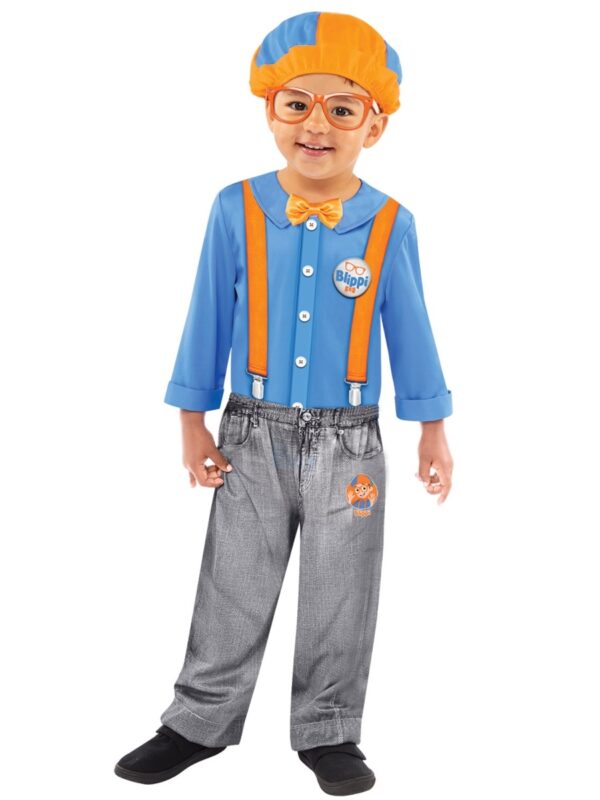 CHILD MR BLIPPI COSTUME