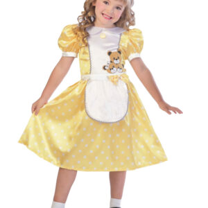 CHILD GOLDILOCKS COSTUME