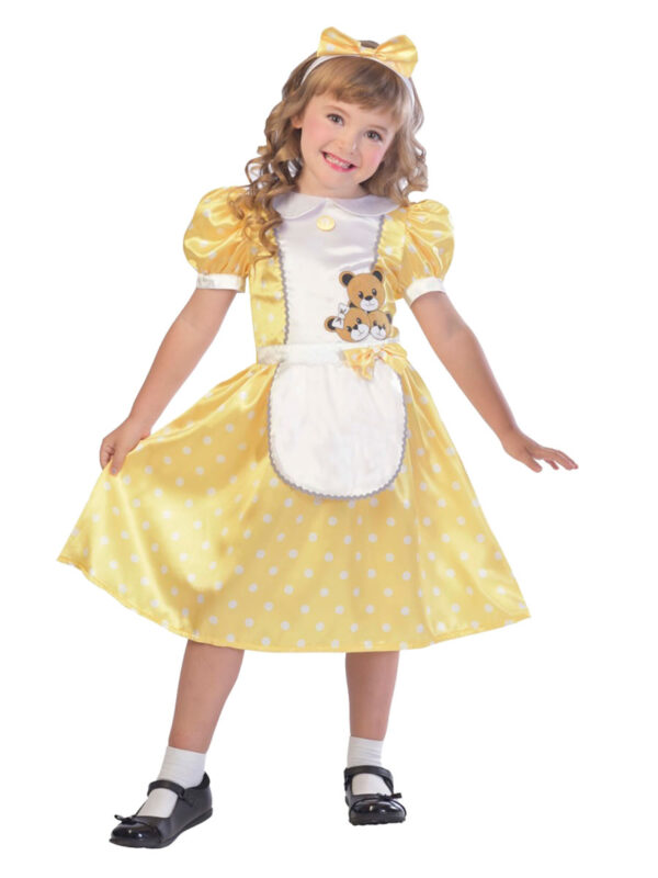 CHILD GOLDILOCKS COSTUME