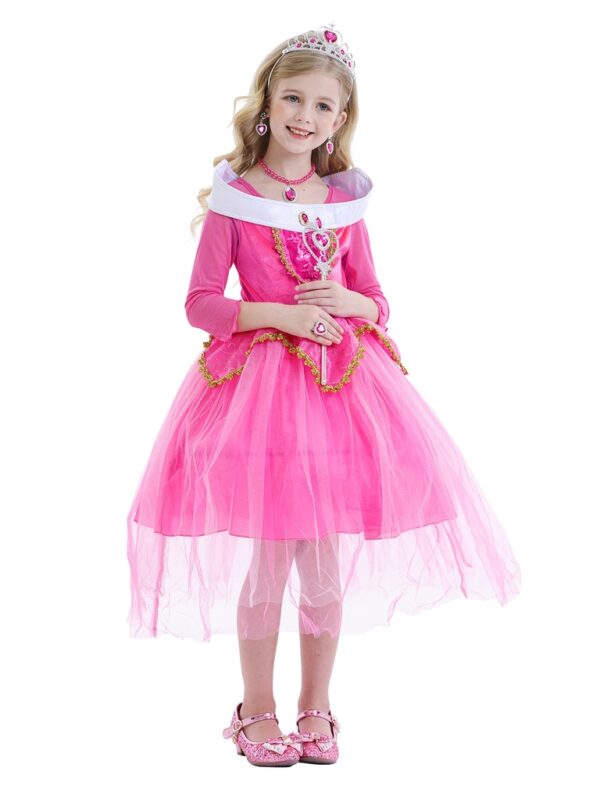 Princess Aurora Dress Costume