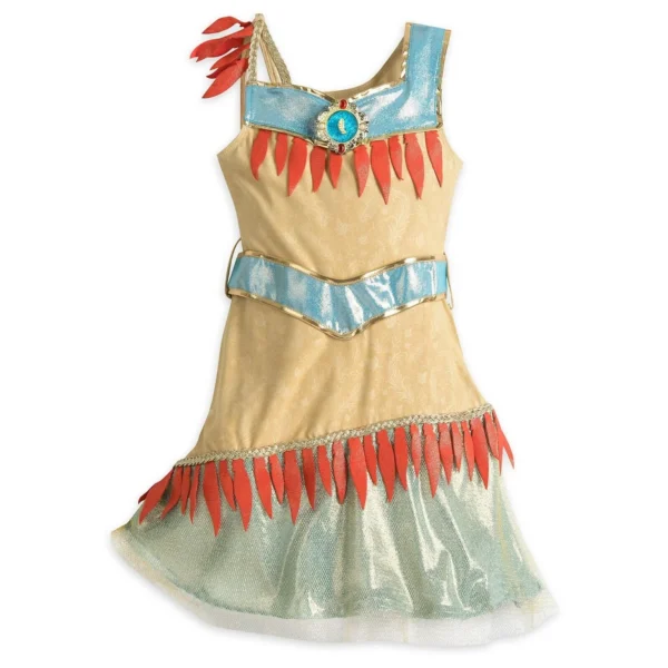 Pocahontas Costume for Kids - Image 2