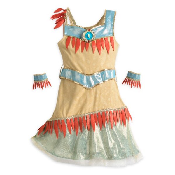 Pocahontas Costume for Kids - Image 3