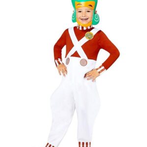 Oompa Loompa Child Costume