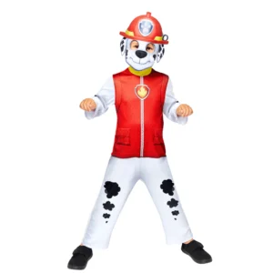 Paw Patrol Marshall Costume Jumpsuit & Mask