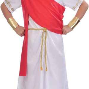 Roman Toga Girl Book Costume