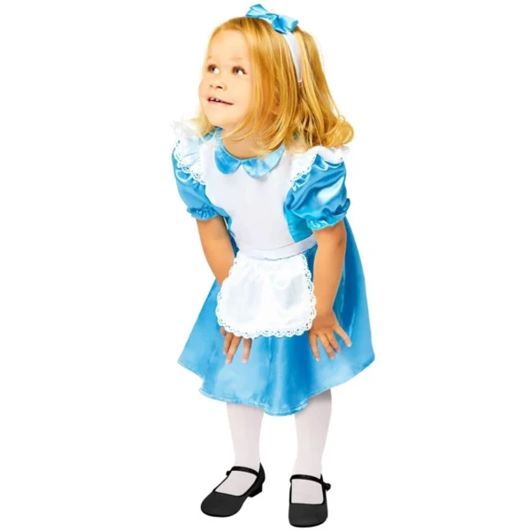 Alice in Wonderland Alice Costume - Age 2/3 years - Image 2