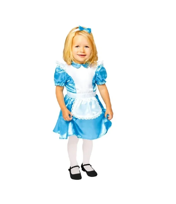 Alice in Wonderland Alice Costume - Age 2/3 years