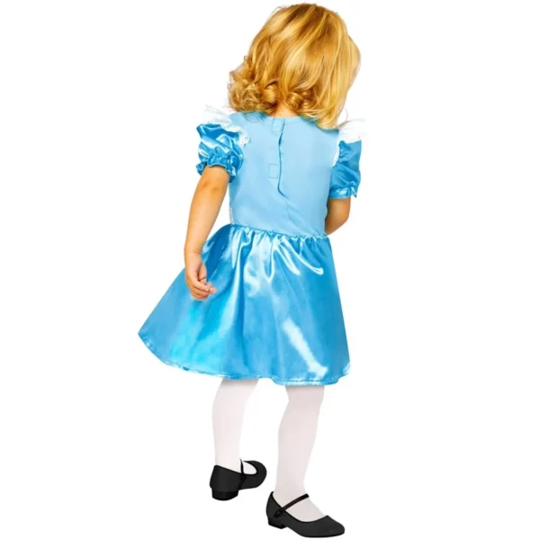 Alice in Wonderland Alice Costume - Age 2/3 years - Image 3