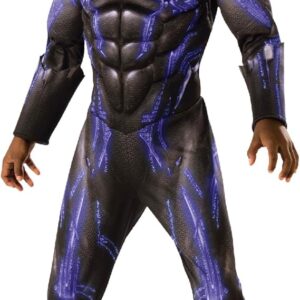 Avengers Endgame Deluxe Black Panther Battle Costume & MaskCostume
