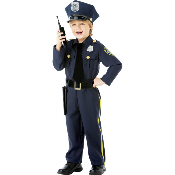 Amscan Police Officer Cop Policeman Childrens Boys