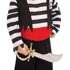 Child Deckhand Pirate Costume