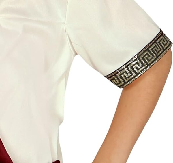 Fiestas Guirca Greek Fancy Dress Kids Roman Boy Costume - Image 3