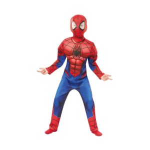 MARVEL  Kids Spiderman Deluxe Costume