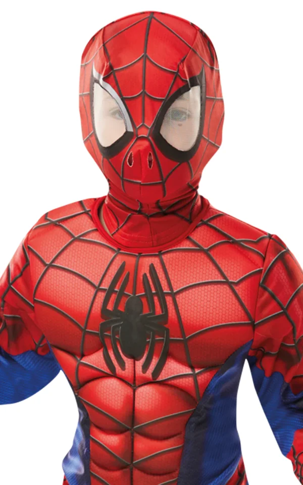 MARVEL  Kids Spiderman Deluxe Costume - Image 2