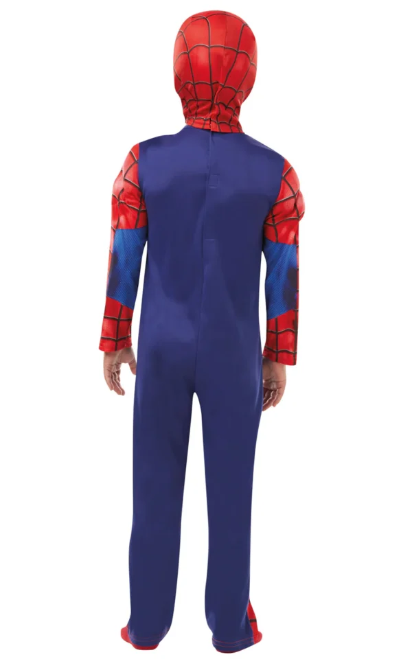 MARVEL  Kids Spiderman Deluxe Costume - Image 3