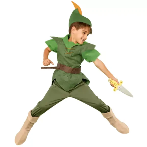 Peter Pan Costume for Kids - Image 2
