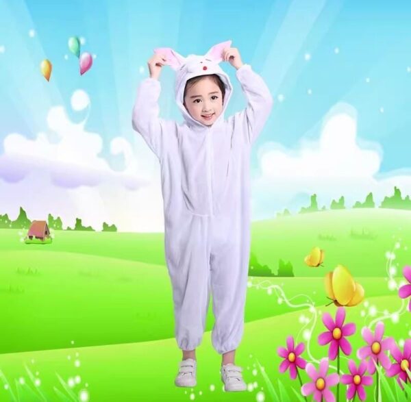 RABBIT ANIMAL COSTUME FOR KIDS