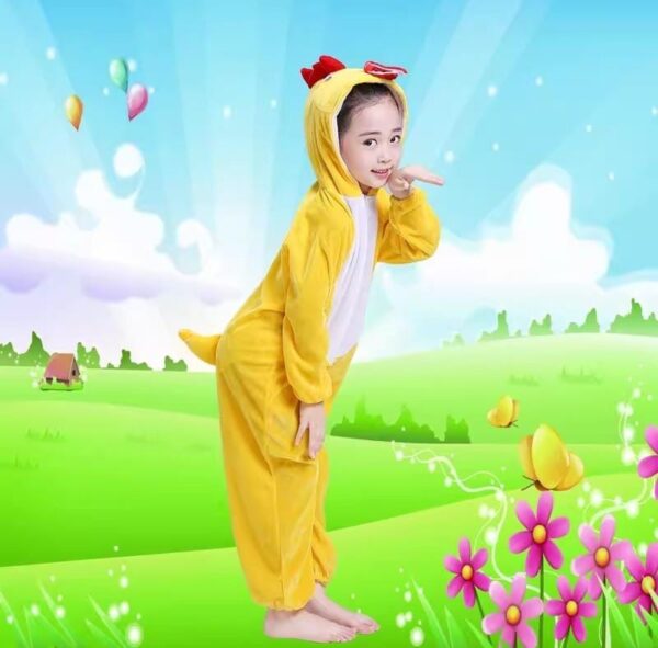 Rooster Kids Costume.