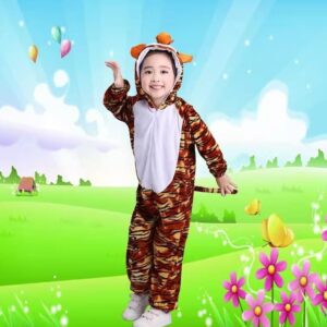 Tiger Kids Costume