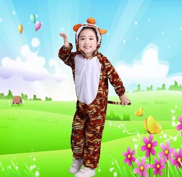 Tiger Kids Costume