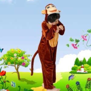Monkey KIds Costume.