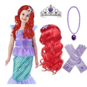 Mermaid Kids Wig  Accessories