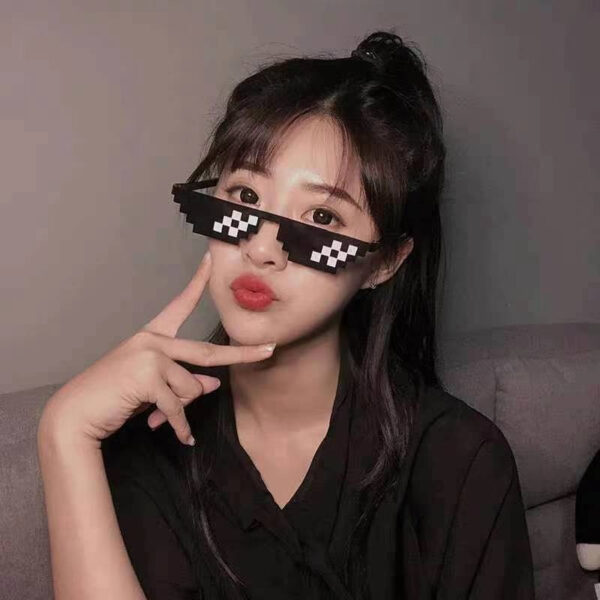 Thug life glasses for man and women and kids toy for party
