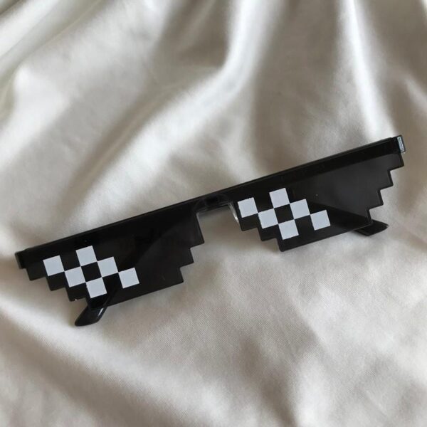 Thug life glasses for man and women and kids toy for party - Image 2