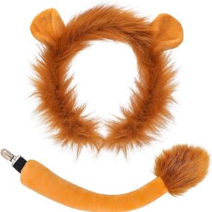 Animal Lion Costume Accessories Set