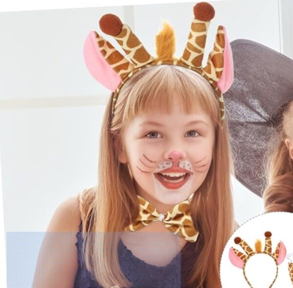 Giraffe Costume Accessories Set. - Image 3